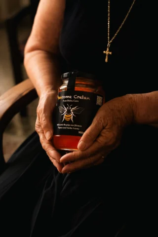 Beecome Cretan Honey