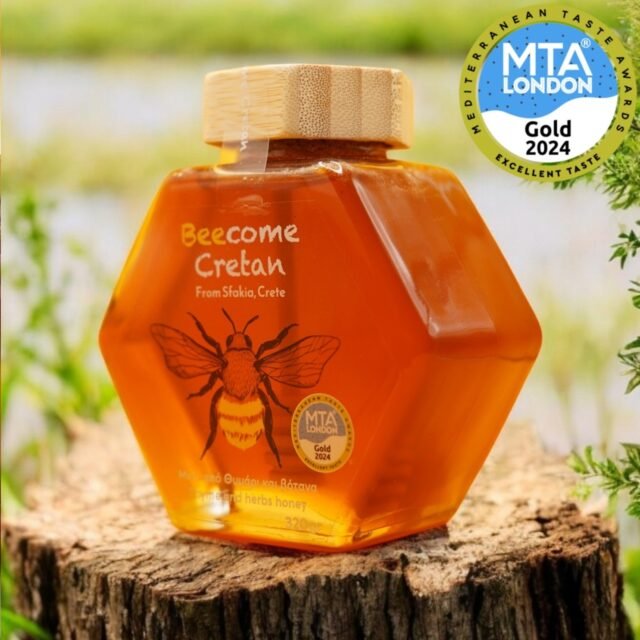 Beecome Cretan Honey Premium Package